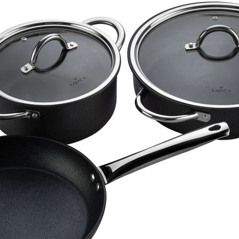 Karaca Bio Diamond Master Kochtopf- Set, 7 - teilig