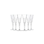 Rcr Melodia Champagner Glas, 6 teilig