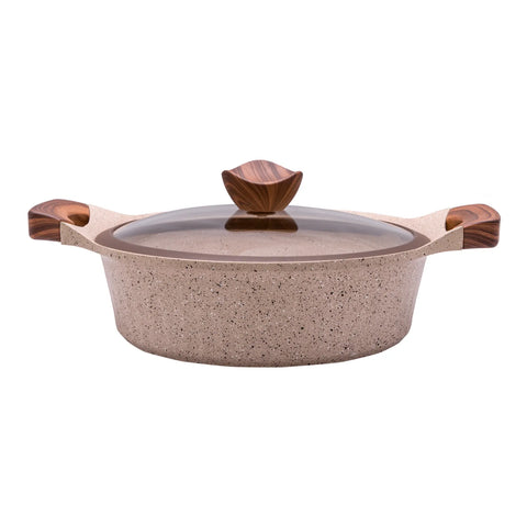 Karaca Natureline Wood Stone 7-teiliges Topfset