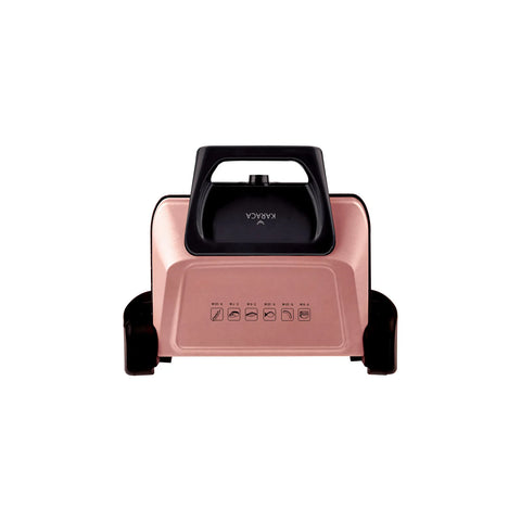 Karaca Future Plus Biodiamond Rosegold Antibakterieller Grill und Toaster 1800W