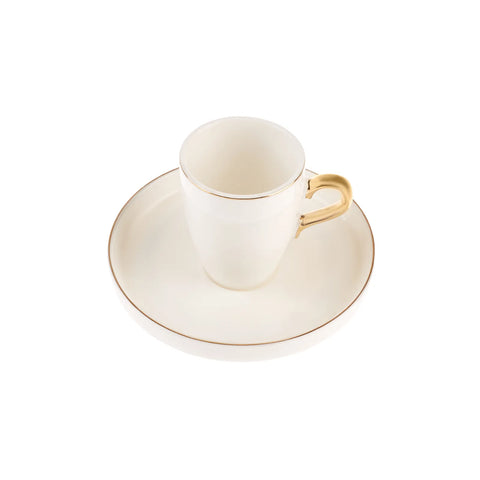 Karaca Pippo Espresso Kaffeeservice für 6 Personen