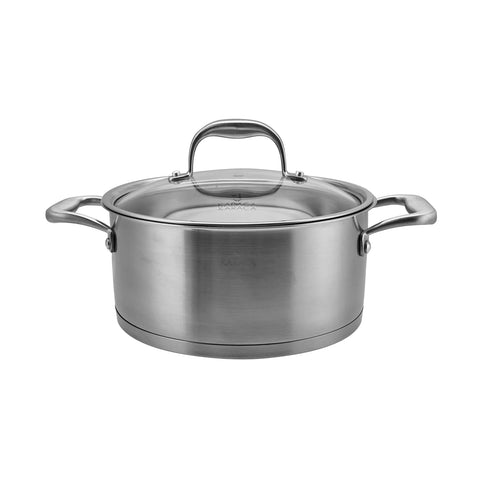 Karaca PowerSteel Pro Kyoto 8-teiliges Topf-Set aus Edelstahl
