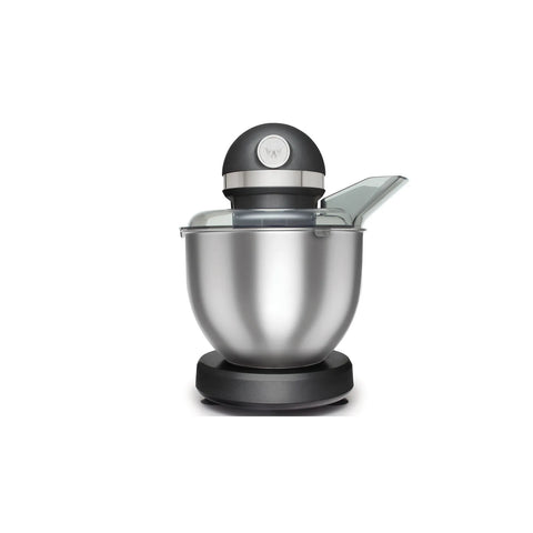 Karaca Mastermaid Chef Stand Mixer Glänzend Schwarz 1500W 5 lt