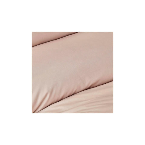 Karaca Home Back To Basic Rosa Bettbezug Set Einzeln
