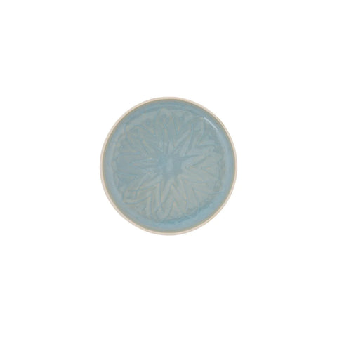 Karaca Vita Blaues Teetassen-Set für 2 Personen