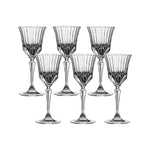 RCR Adagio 6-teiliges Kelch-Set 280 ml