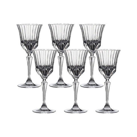 RCR Adagio 6-teiliges Kelch-Set 280 ml
