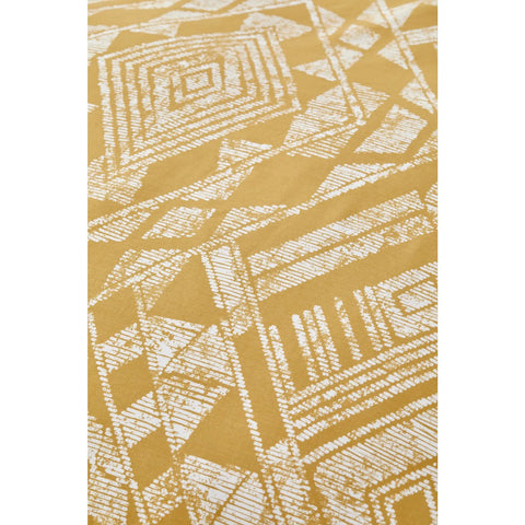 Karaca Home Raven Satin Bettwäsche-Set 155x220 cm + 80x80 cm