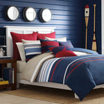 Karaca Home Nautica bradford einzel bettbezugsset