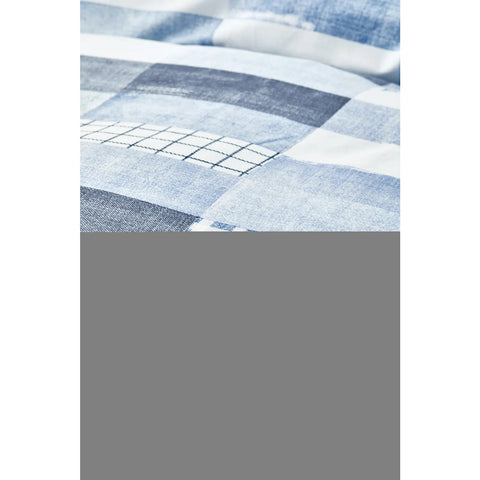 Karaca Home Drina Satin Bettwäsche-Set 155x220 cm + 80x80 cm