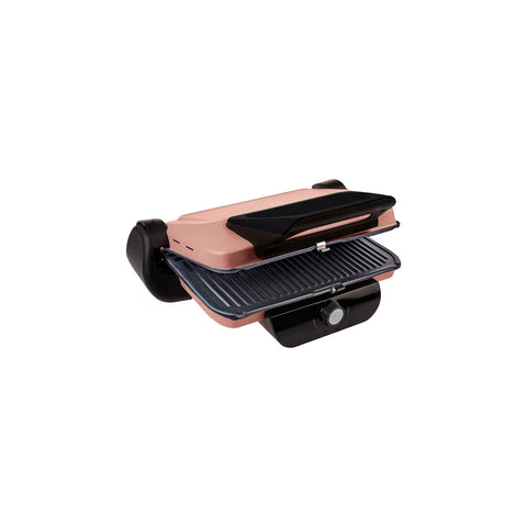 Karaca Future Plus Biodiamond Rosegold Antibakterieller Grill und Toaster 1800W