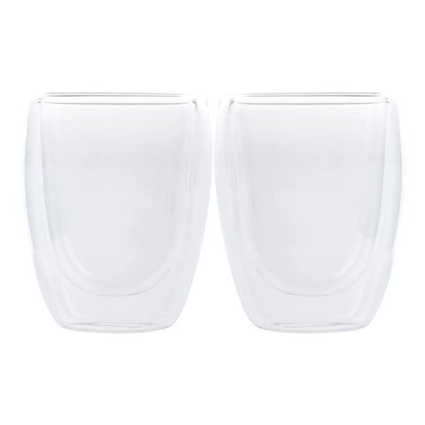Karaca Double Wall Borosilikat Glas Tasse 2er Set 300 ml
