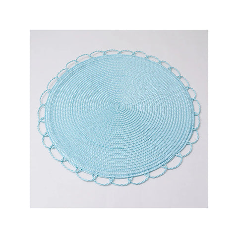 Karaca Sera Woven 2-teiliges amerikanisches Service-Set (Blau)