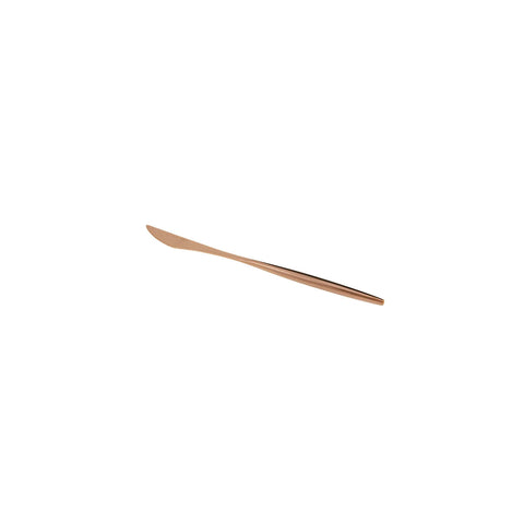 Karaca Lizbon 30 Teiliges 6 Personen Rosegold Besteck (Messer, Gabel Und Löffel) Set