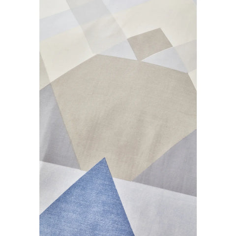 Karaca Home Astin Satin Bettwäsche-Set 155x220 cm + 80x80 cm