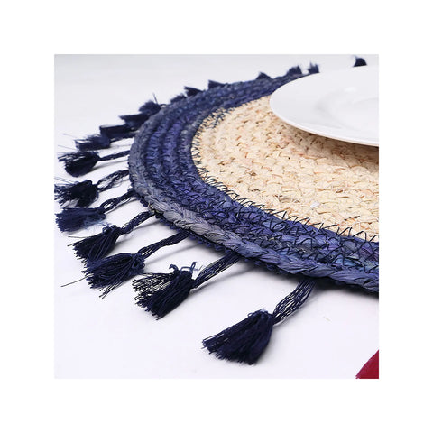 Karaca Sera Husk 2-teiliges amerikanisches Service-Set (Marineblau)