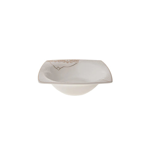 Karaca Fine Pearl Era 26-teiliges Frühstücksset und Servierschalen für 6 Personen