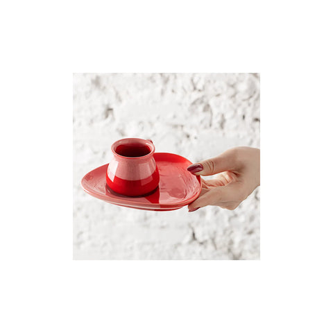 Karaca Emma Kaffeeservice für 2 Personen 90ml 