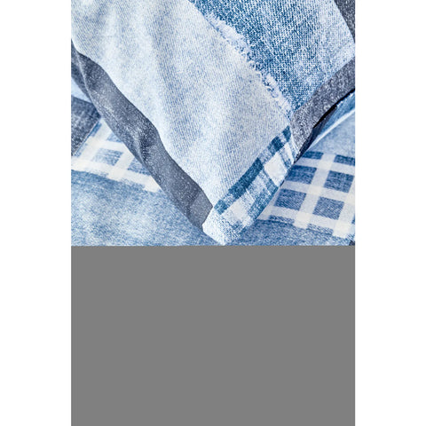 Karaca Home Drina Satin Bettwäsche-Set 155x220 cm + 80x80 cm