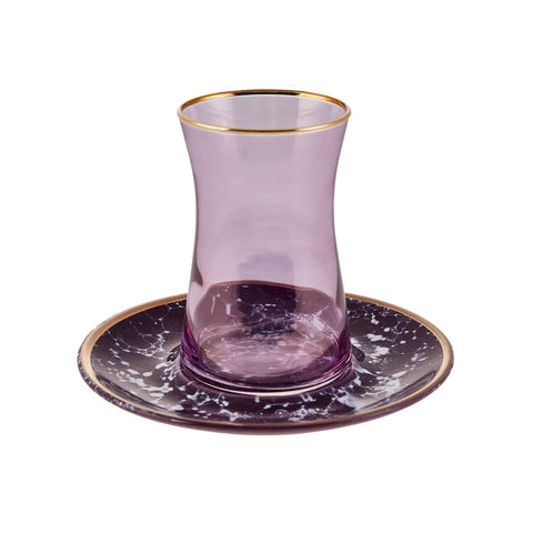 Karaca 3 Farben 1 Set 12-teiliges Teeset
