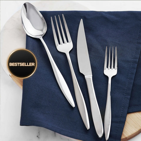 Karaca Ilica 60-teiliges Besteck Set für 12 Personen 