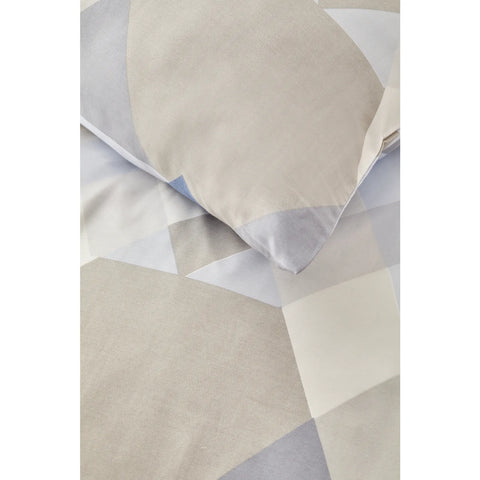 Karaca Home Astin Satin Bettwäsche-Set 155x220 cm + 80x80 cm