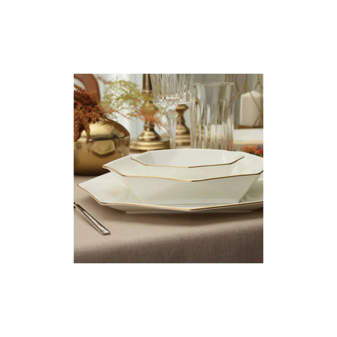 Karaca Fine Pearl Quarz Gold Tafelservice-Set -62- teilig  für  12 Personen
