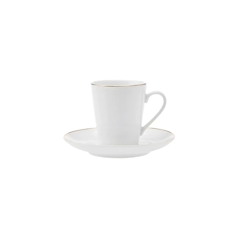 Karaca Eleta Kaffeeservice für 6 Personen 90ml 