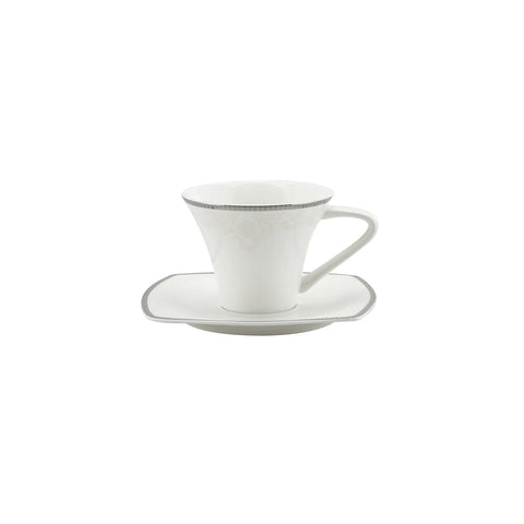 Karaca Fine Pearl Neklus 26 Pieces Pearl Breakfast and Serveware Set Square