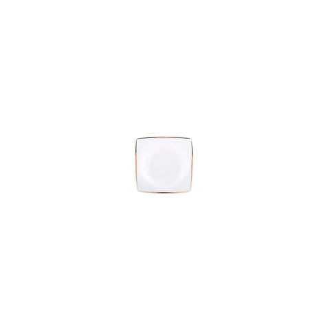 Karaca Fine Pearl Agate für 6 Personen Perle Quadrat Frühstücksset und Servierschalen, 26 Teilig