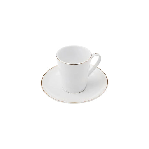 Karaca Eleta Kaffeeservice für 6 Personen 90ml 