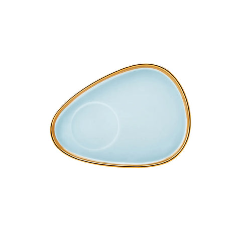 Karaca Klara 2er-Set Kaffeetassen Blau 100 ml