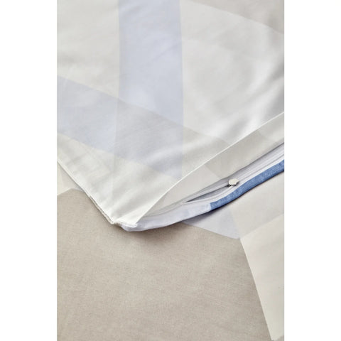 Karaca Home Astin Satin Bettwäsche-Set 155x220 cm + 80x80 cm