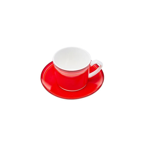 Karaca Ekose Kaffeetassen Set für 2 Personen 80 ml