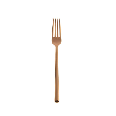Karaca 30 Teiliges 6 Personen Tivoli Rosegold Besteck (Messer, Gabel Und Löffel) Set