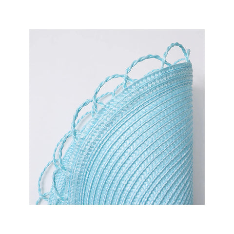 Karaca Sera Woven 2-teiliges amerikanisches Service-Set (Blau)