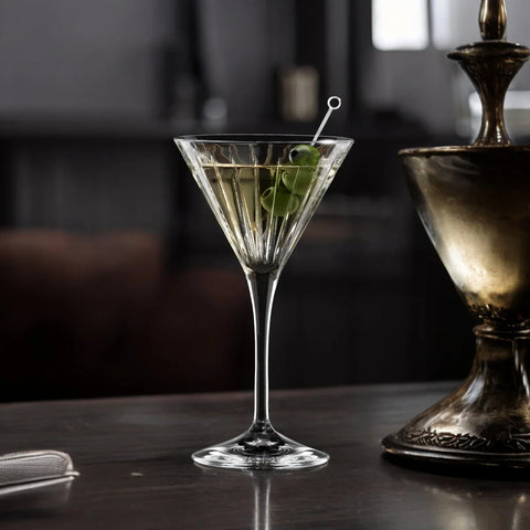 RCR Timeless 6-teiliges Martini-Glas-Set 210 ml