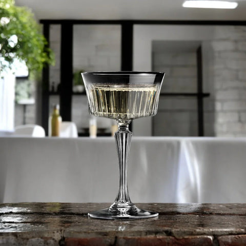 RCR Timeless 6-teiliges Champagnerglas-Set 260 ml
