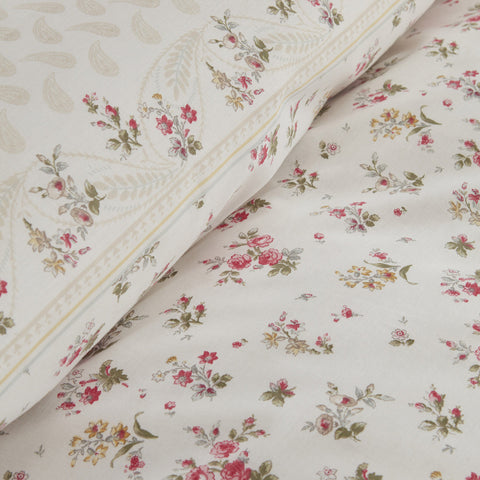 Karaca Home Sonya 100% Baumwolle Doppelbett Bettwäsche-Set Grün