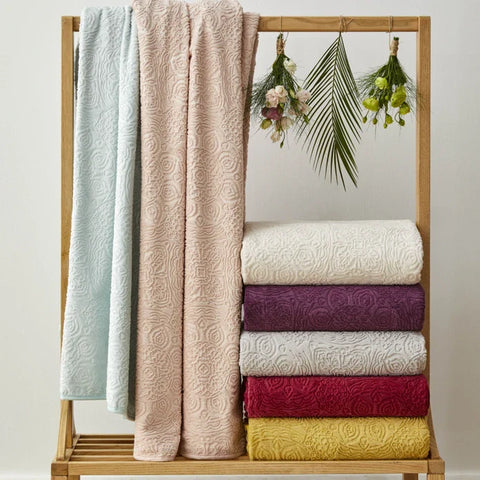 Karaca Home Scala Vison Einzelbett-Kabartmalı Decke