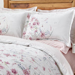 Karaca Home Dalila 100% Baumwolle Doppelbett Bettwäsche Set Pink