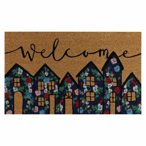 Kaşmir Halı Welcome Coco Mat 44x71 cm