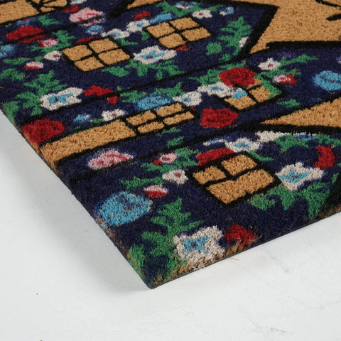 Kaşmir Halı Welcome Coco Mat 44x71 cm