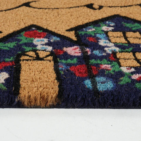 Kaşmir Halı Welcome Coco Mat 44x71 cm