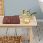 Karaca Home Daily Soft 100% Baumwolle Handtuch 50x90 cm Kaffee