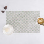 Karaca Home Baldwin aqua 2-teiliges platzset set
