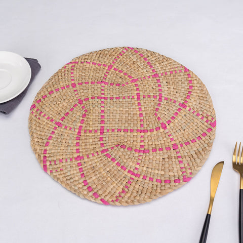 Karaca Home Wilton Pink 2er Set Platzsets