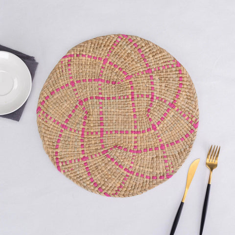 Karaca Home Wilton Pink 2er Set Platzsets