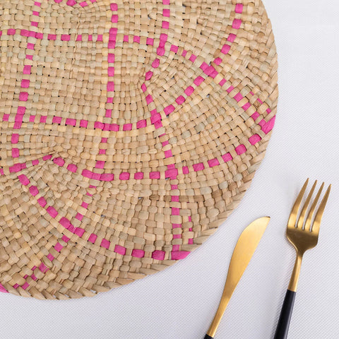 Karaca Home Wilton Pink 2er Set Platzsets
