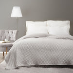Karaca Home Alice Grau Doppelbett Tomurcuk Wellsoft Decke